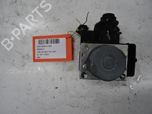 Used ABS pump SEAT IBIZA IV ST (6J8, 6P8) 1.2 TDI (75 hp) 20275126