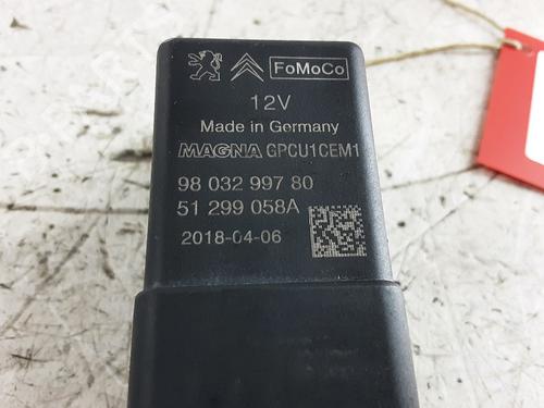 Electronic sensor CITROËN BERLINGO Box Body/MPV (B9) 1.6 BlueHDi 100 | BP33736517M84 - Image 4