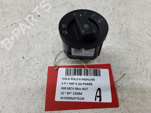 Used Switch VW POLO VI (AW1, BZ1, AE1) 1.0 TSI (95 hp) 23644385