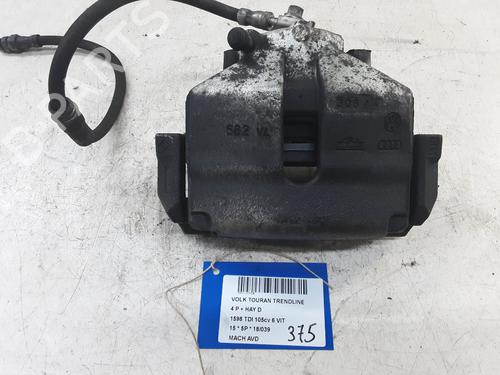 Used Right front brake caliper Right front brake caliper VW TOURAN (1T3) 1.6 TDI (105 hp) 39058415 39058415