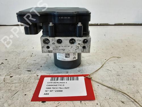 ABS pump CITROËN BERLINGO Box Body/MPV (B9) 1.6 HDi / BlueHDi 75 | BP33007544M43 - Image 4