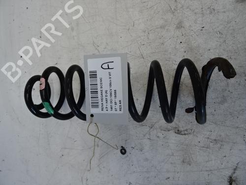 Støddæmperfjeder Støddæmperfjeder RENAULT SCÉNIC II (JM0/1_) 1.5 dCi (JM1E, JM16) (106 hp) 20273540 20273540