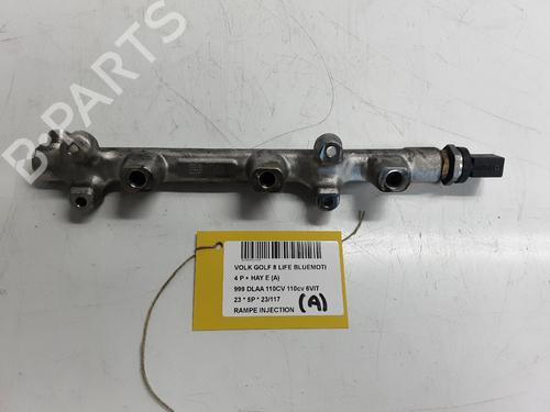 Injection rail VW GOLF VIII (CD1, DA1) 1.0 TSI | BP39059550M98 - Image 3