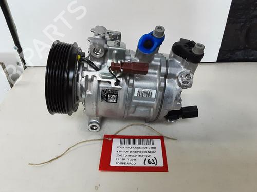 Used AC compressor VW GOLF VIII (CD1, DA1) 2.0 TDI (116 hp) 26129267