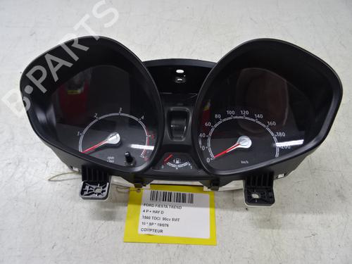 instrument-cluster-ford-fiesta-vi-cb1-ccn-16-tdci-8a6t-10849cj-2008-2009-2010-2011-2012-2013-2014-2015-2016-2017-20274112 main image