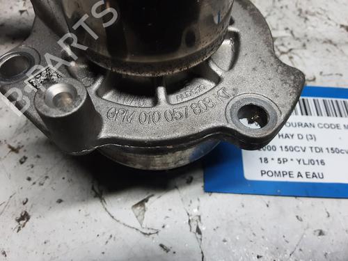 Auxiliary water pump VW TOURAN (5T1) 2.0 TDI | BP29525561M111 
