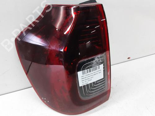 Left taillight DACIA LOGAN MCV II TCe 90 (K8M1, K8MA, K8AC) | BP32184695C34 - Image 2