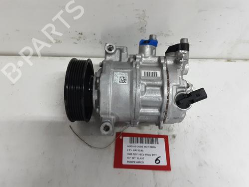 Used AC compressor AC compressor AUDI A3 (8V1, 8VK) 1.6 TDI (115 hp) 39058872 39058872