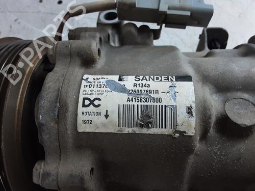 AC compressor RENAULT KANGOO III Box Body/MPV 1.5 Blue dCi 95 (FJAB) | BP39712396M34  - Image 5