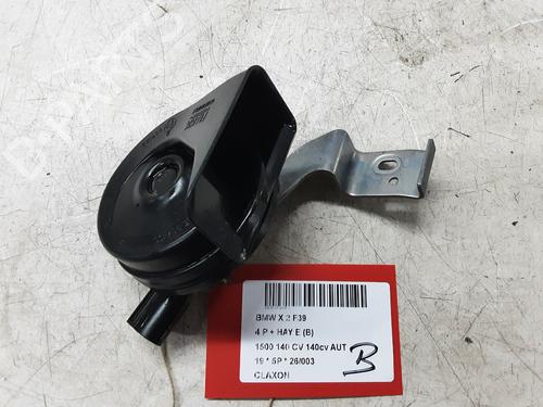 Horn BMW X2 (F39) sDrive 18 i (140 hp) 32224907