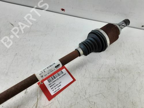 Right front driveshaft DACIA LOGAN MCV II TCe 90 (K8M1, K8MA, K8AC) | BP20288551M39 