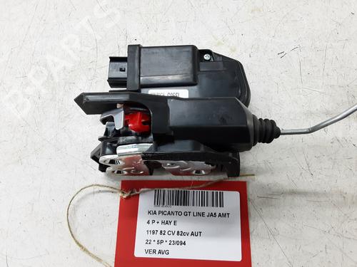 Used Front left lock Front left lock KIA PICANTO III (JA) 1.2 MPI (84 hp) 23220579 23220579