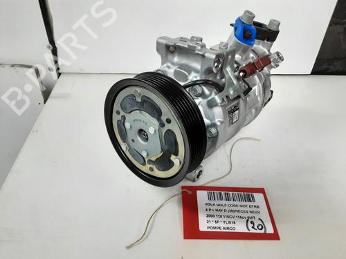 AC compressor VW GOLF VIII (CD1, DA1) 2.0 TDI | BP28603963M34 - Image 2
