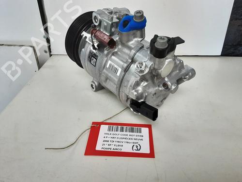 AC compressor VW GOLF VIII (CD1, DA1) 2.0 TDI | BP28603945M34 - Image 3