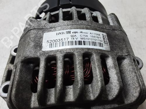 Alternator FIAT DOBLO Cargo (263_) 1.3 D Multijet (263WXU1A, 263ZXU1A, 263WYB1A, 263ZYB1A) | BP23220603M7 