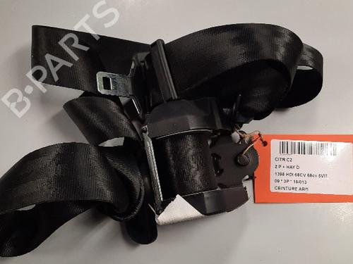 Used Rear right seatbelt CITROËN C2 (JM_) 1.4 HDi (68 hp) 20280938