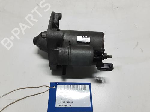 Used Starter PEUGEOT 208 I (CA_, CC_) 1.2 VTI 82 (82 hp) 20280049