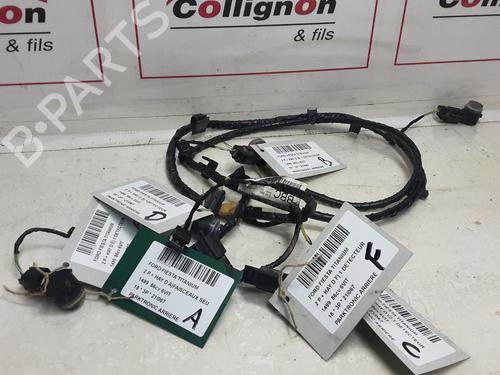 Electronic module FORD FIESTA VII (HJ, HF) 1.5 TDCi | BP20279467M83 