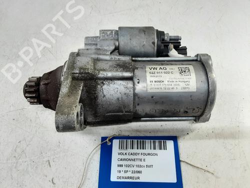 Startmotor VW CADDY IV Box Body/MPV (SAA, SAH) 1.0 TSI (102 hp) 20280101
