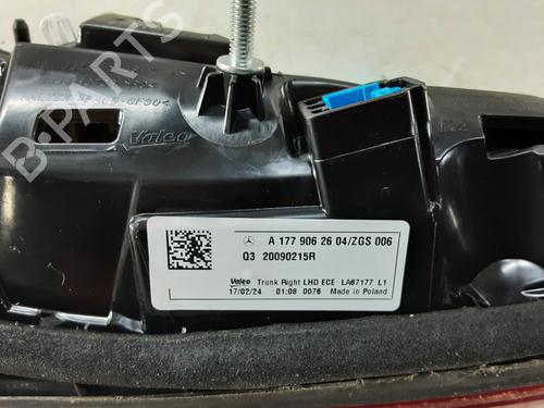 Right tailgate light MERCEDES-BENZ A-CLASS (W177) A 200 d (177.012) | BP33199479C80 - Image 3