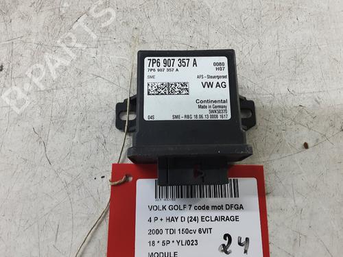Øvrige Styrinhsenheder VW GOLF VII (5G1, BQ1, BE1, BE2) 2.0 TDI (150 hp) 28824416