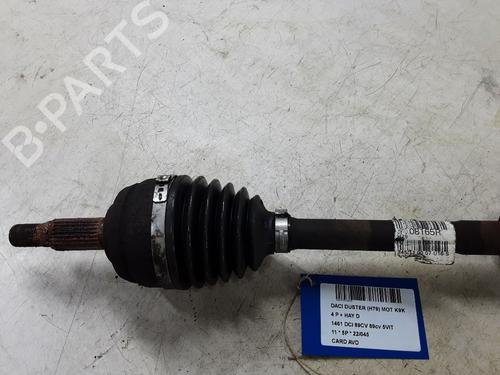 Right front driveshaft DACIA DUSTER (HS_) 1.5 dCi (HSAJ) | BP20269654M39 
