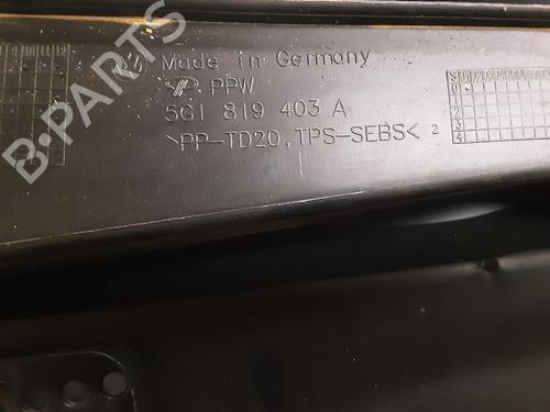 Used Scuttle panel VW GOLF VII (5G1, BQ1, BE1, BE2) 1.4 TSI (140 hp) 28516360