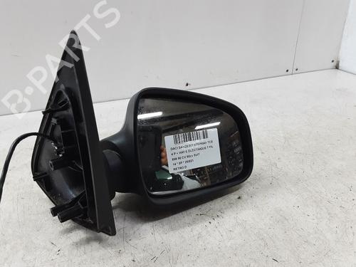 Used Right mirror Right mirror DACIA SANDERO II TCe 90 (B8M1, B8MA, B8AC) (90 hp) 36478909 36478909