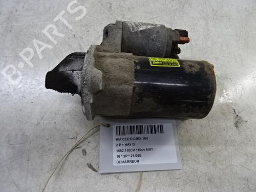 Startmotor KIA PRO CEE'D (JD) 1.6 CRDi 110 (110 hp) 20270234