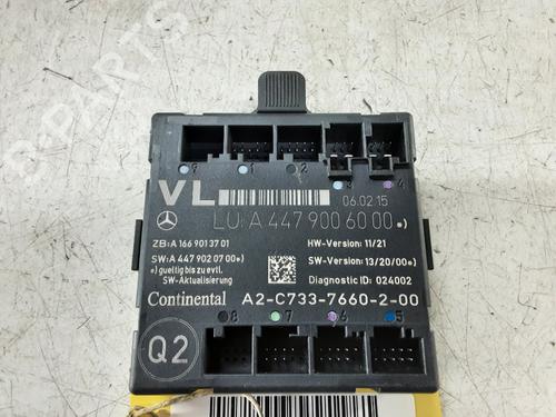Control unit MERCEDES-BENZ V-CLASS (W447) V 220 CDI / d (447.811, 447.813, 447.815) | BP39712643M11 - Image 2