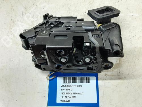 Front right lock VW GOLF VII (5G1, BQ1, BE1, BE2) 1.6 TDI | BP20279117C97 