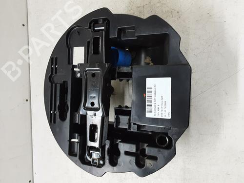 Reservehjul kit Reservehjul kit RENAULT CLIO IV (BH_) 0.9 TCe 75 (BHNP) (76 hp) 39055991 39055991