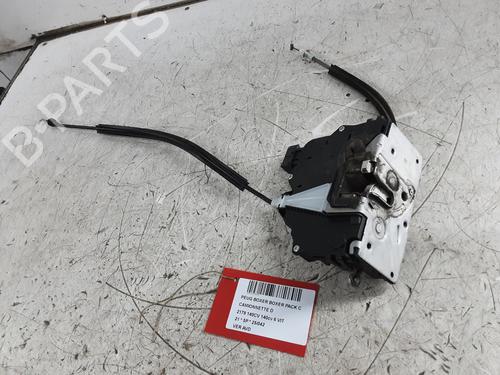 Used Front right lock PEUGEOT BOXER Van 2.2 BlueHDi 140 (140 hp) 31312696