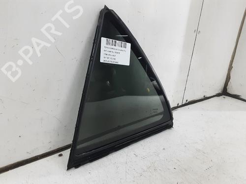 Rear left door window TOYOTA COROLLA Hatchback (_E21_, _EA1_, _EH1_) 1.8 Hybrid (ZWE211, ZWE219) | BP32246153C20