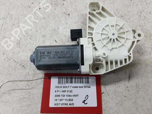 Used Right front window motor Right front window motor VW GOLF VII (5G1, BQ1, BE1, BE2) 2.0 TDI (150 hp) 39059251 39059251