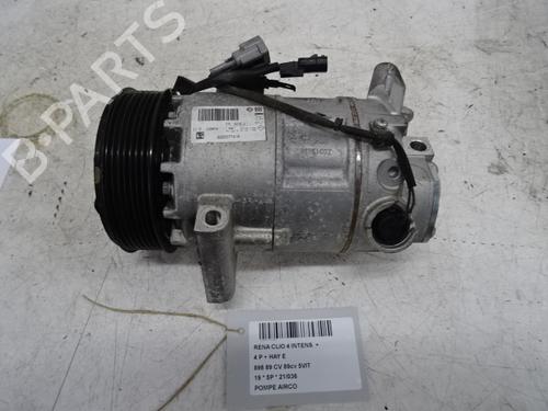 Used AC compressor AC compressor RENAULT CLIO IV (BH_) 0.9 TCe 90 (BHNF, BHMA, BHMH, BHJK, BHJR) (90 hp) 20271120 20271120