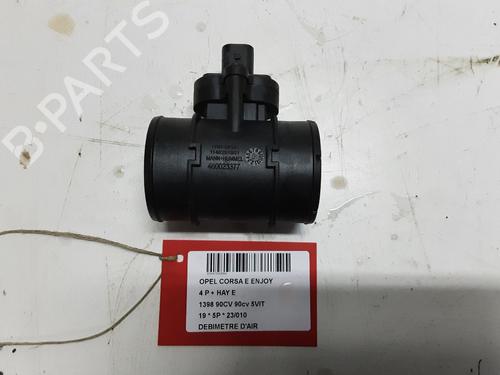 Used Mass air flow sensor OPEL CORSA E (X15) 1.4 (08, 68) (90 hp) 20280429
