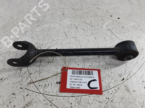 Querlenker links hinten für TOYOTA COROLLA Saloon (_E21_) 1.8 VVTi Hybrid (ZWE211, MZEA12) (98 hp) 31842352