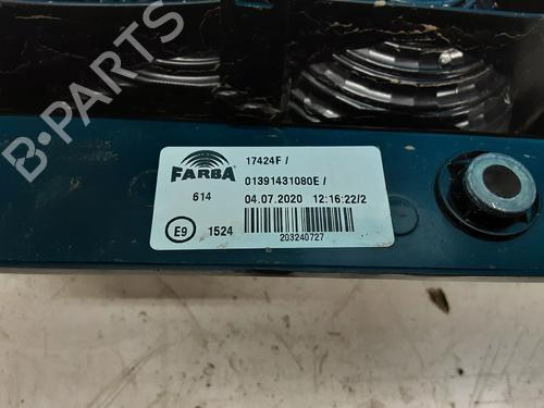 Right taillight FIAT FIORINO Box Body/MPV (225_) 1.4 Natural Power (225BXC1A, 225AXC1A) | BP32244632C35