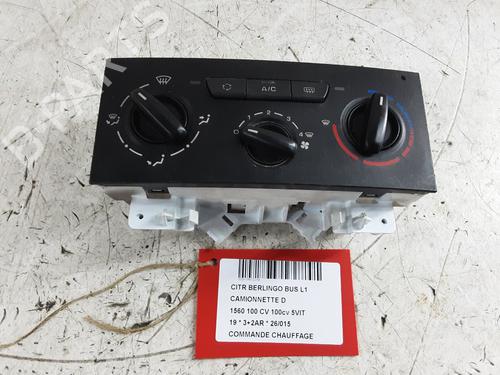 Climate control CITROËN BERLINGO Box Body/MPV (B9) 1.6 BlueHDi 100 | BP33736507I5  - Image 5