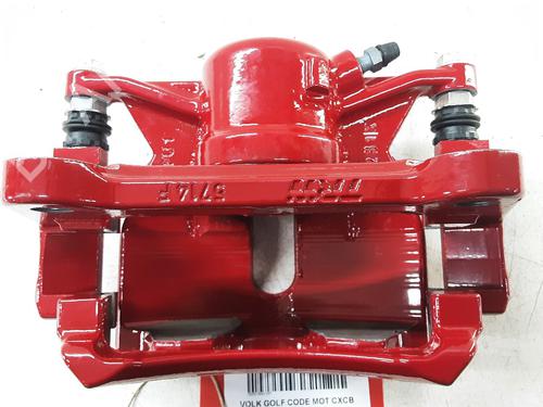 Right front brake caliper VW GOLF VII (5G1, BQ1, BE1, BE2) 2.0 GTI | BP25279455M104 