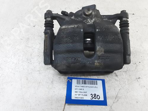 Used Right front brake caliper VW T-ROC (A11, D11) 1.0 TSI (116 hp) 32629471