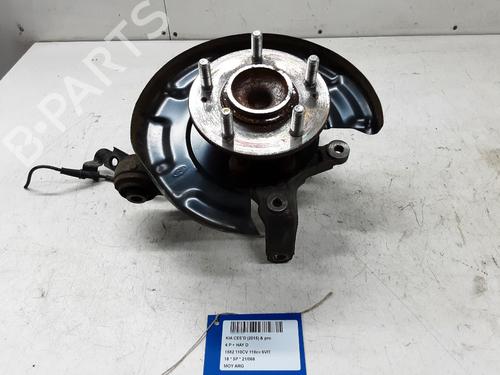 Venstre hjullejehus spindel KIA CEE'D (JD) 1.6 CRDi 110 | BP20272447M27 - Image 2
