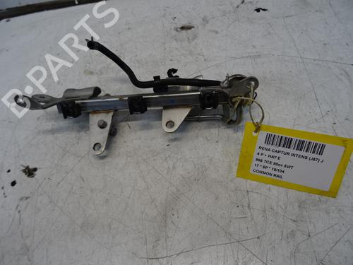 Used Injection rail RENAULT CAPTUR I (J5_, H5_) 0.9 TCe 90 (90 hp) 20273943