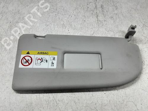 Right sun visor VW CADDY IV MPV (SAB, SAJ) 1.4 TSI | BP40047398I2 - Image 2