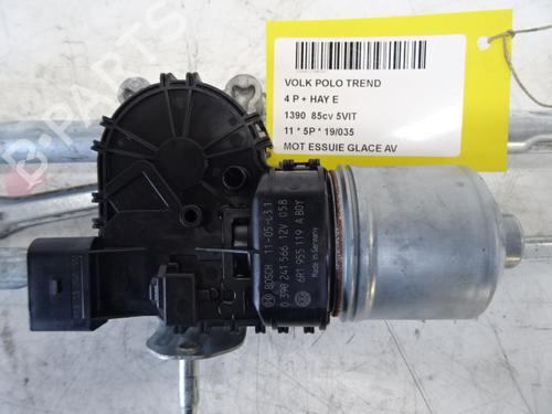 Used Front wiper motor VW POLO V (6R1, 6C1) 1.4 (6R1) (85 hp) 20270801