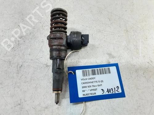 Used Injector VW CADDY III Box Body/MPV (2KA, 2KH, 2CA, 2CH) 2.0 SDI (70 hp) 20282726