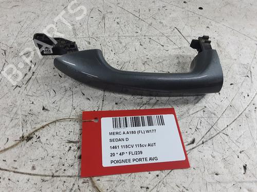 front-left-exterior-door-handle-mercedes-benz-a-class-saloon-v177-2018-36094183 main image