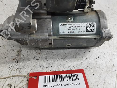 Starter OPEL COMBO E Tour / Life (K9) 1.5 | BP32248867M8 - Image 3