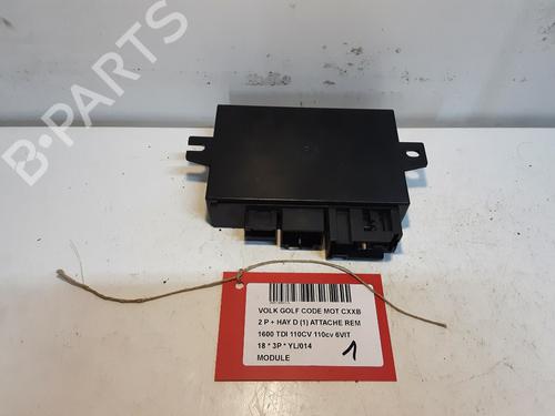 Control unit VW GOLF VII (5G1, BQ1, BE1, BE2) 1.6 TDI | BP28824380M11 